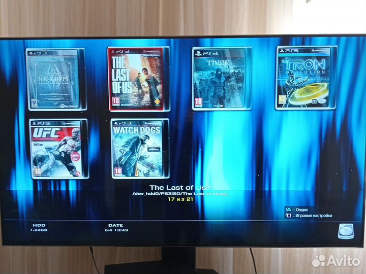 Игровая приставка ps3 slim 500GB