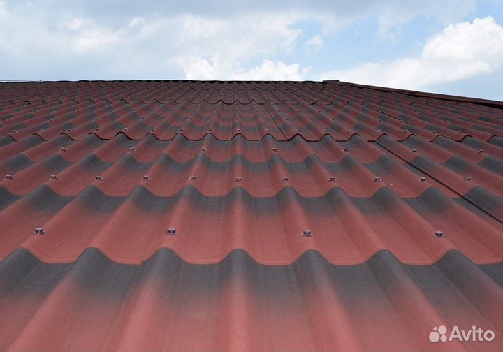 Ондулин черепица