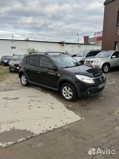 Renault Sandero Stepway 1.6 МТ, 2013, 161 930 км