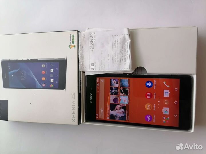 Телефон Sony Xperia Z2