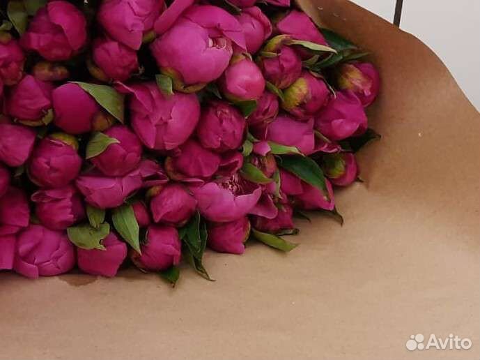 Пионы опт. Коробки. Опт коробка