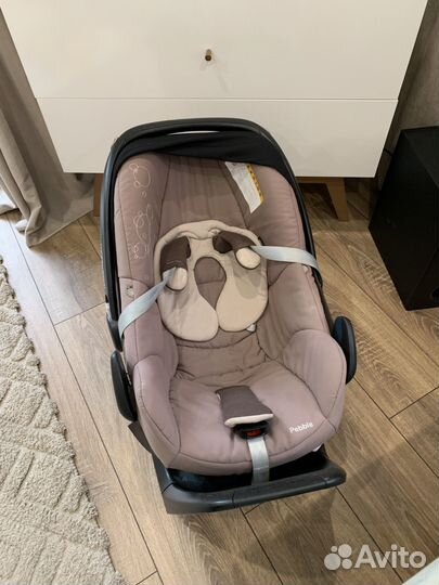 Автолюлька с базой maxi-cosi