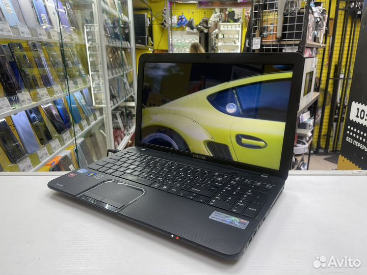 Toshiba I3-2328M 4*2.20GHz/4Gb/320Gb