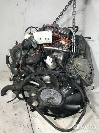 Двигатель BMW X5 E53 2003 M62B44 448S2 4.4 бензин