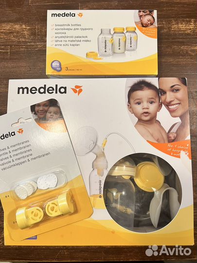 Молокоотсос medela электрический