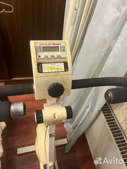 Велосипедный тренажер kettler