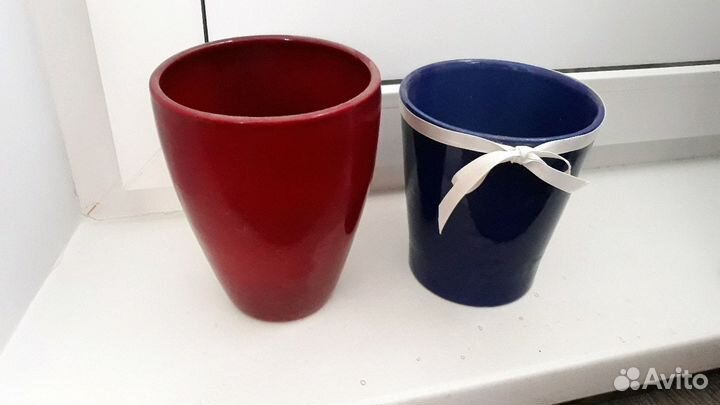 Цветочный горшок