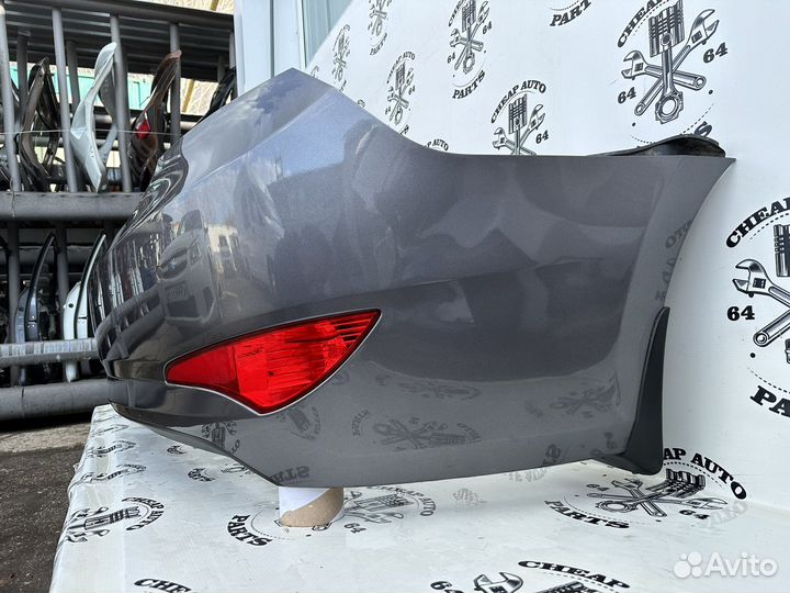 Задний бампер Hyundai Solaris 1 Рестайлинг в сборе