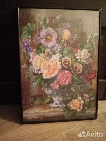 Картина из пазлов