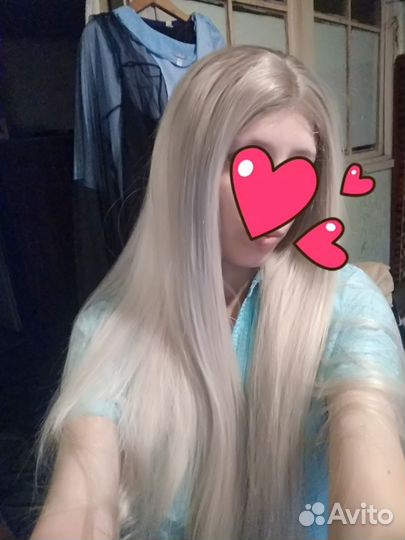 Парик длинный