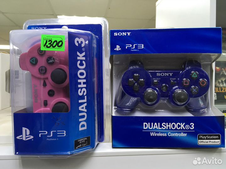 Геймпады на PS3 03