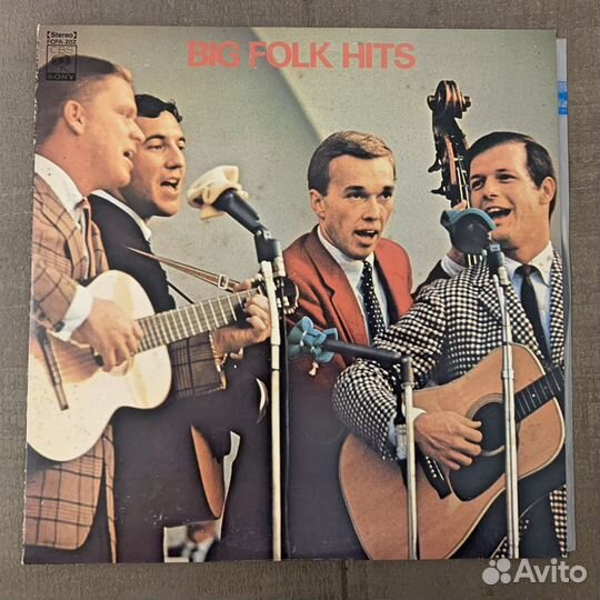 6lp The Brothers Four