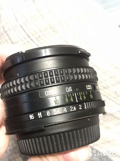 Объектив arsat h 50mm