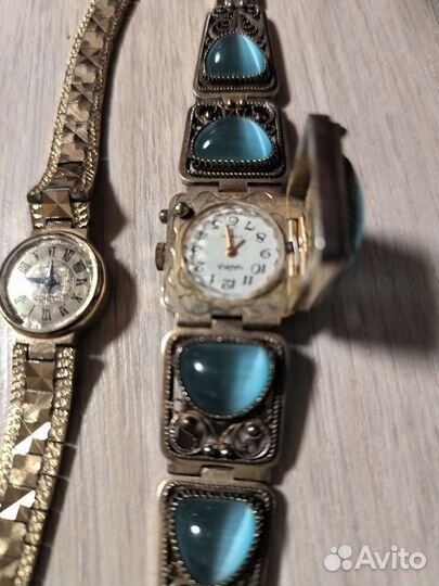 Женские часы чайка, луч СССР