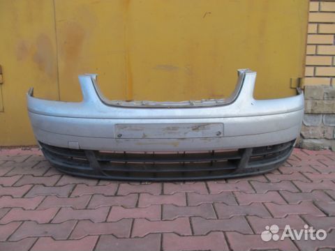 Бампер передний Volkswagen Caddy