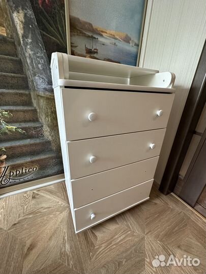 Комод с пеленальным столиком бу