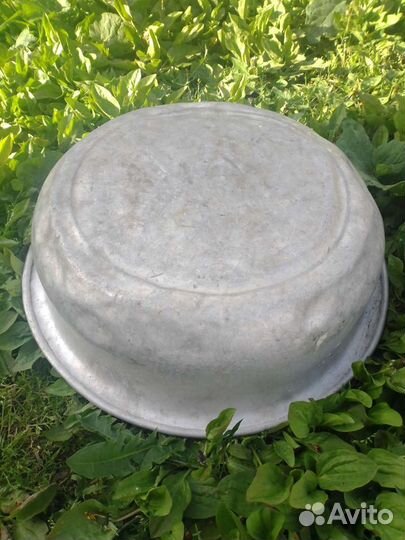 Алюминиевый таз СССР