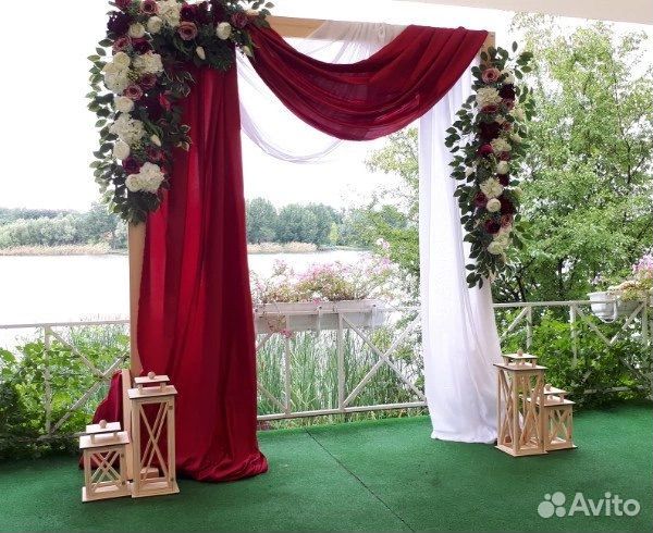 Оформление свадьбы. Свадебный декор