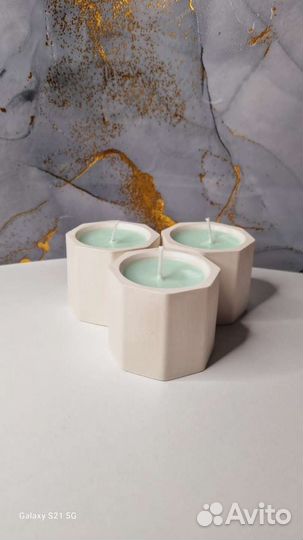 Свечи восковые ручной работы