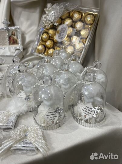 Набор аксессуаров для крещения