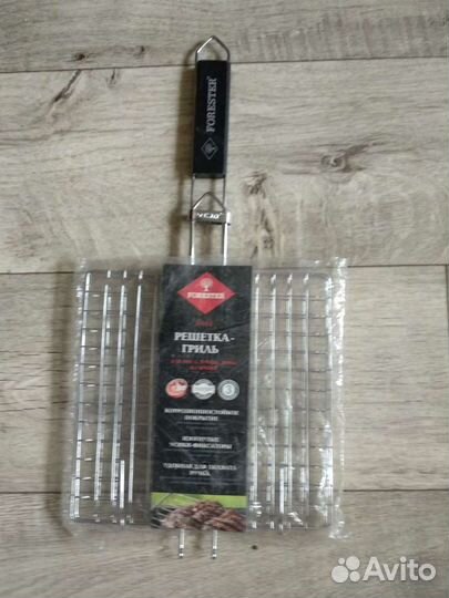 Решетка гриль барбекю Форестер новая