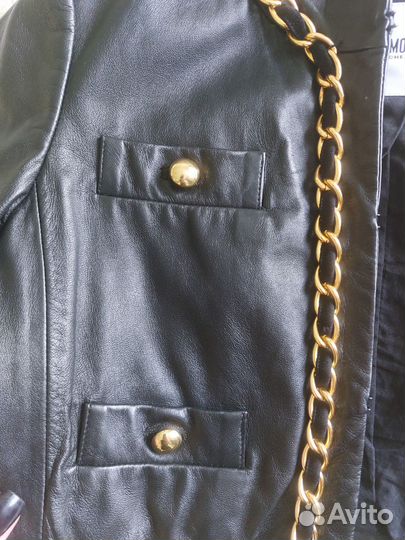 Moschino натуральная кожа