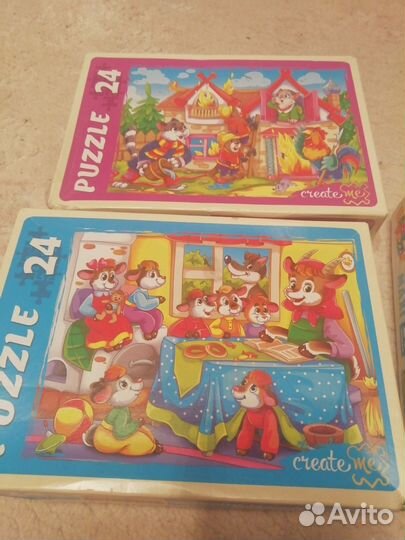 Макси пазлы