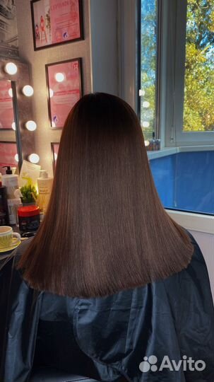 Кератиновое выпрямление ботокс нанопластика