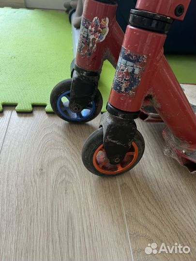 Самокат детский двухколесный