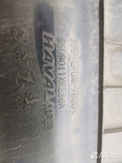 Накладка передней панели (Haval H6)