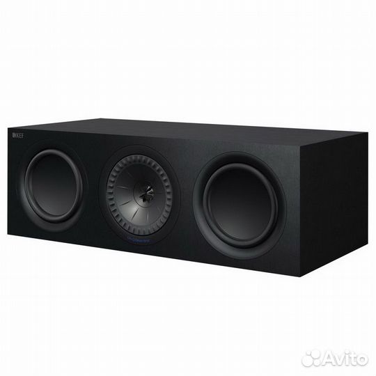 Акустика центрального канала KEF Q650c Satin Black