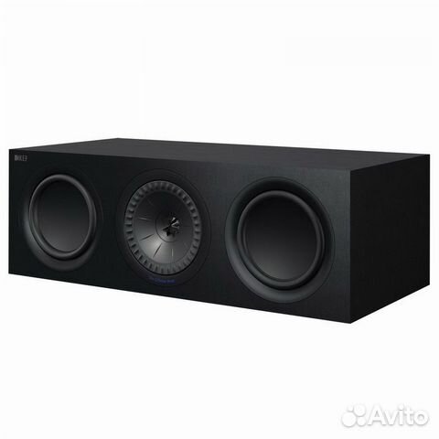 Акустика центрального канала KEF Q650c Satin Black