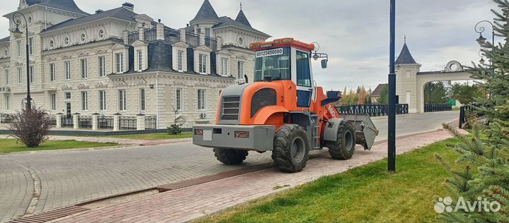 Фронтальный погрузчик SZM ZL30, 2014