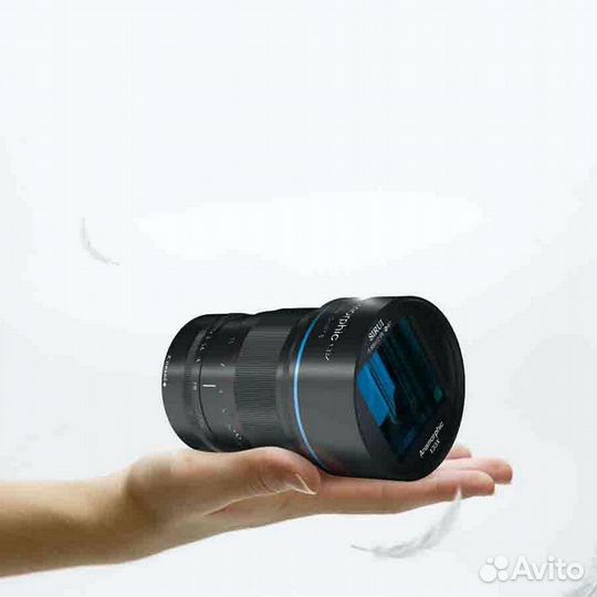 Sirui 50mm f1.8 Anamorphic Sony E-mount объектив д