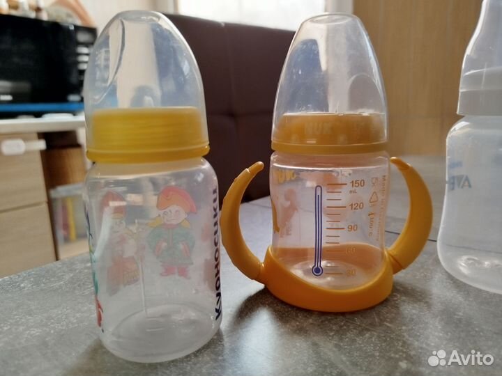 Бутылочки для кормления