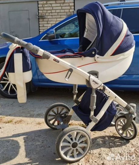 Коляска люлька Bebe-Mobile для новорожденных