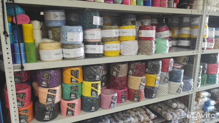 Трикотажная пряжа для вязания