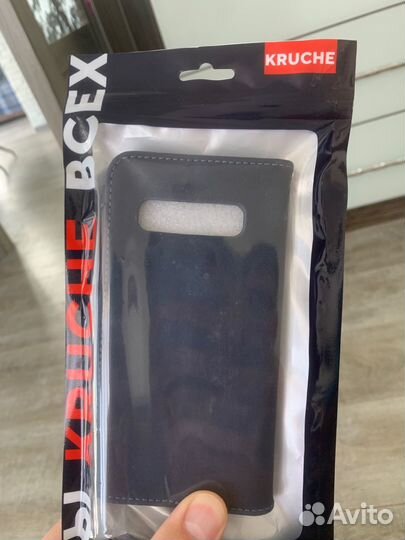 Чехол книжечка на samsung galaxy s 10