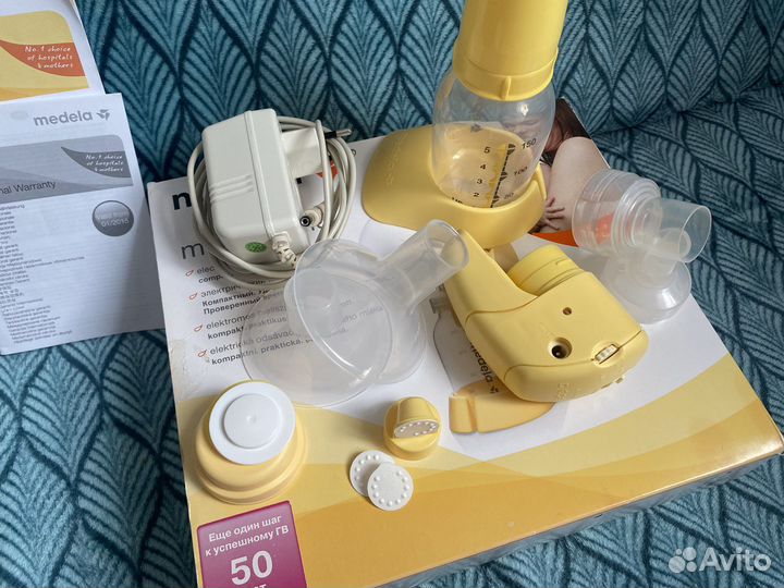 Молокоотсос электрический medela mini electric