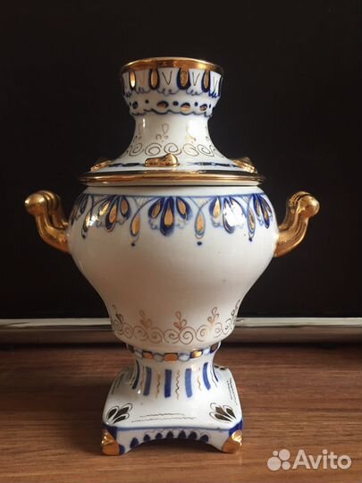 Гжель, самовар, Олимпиада-80