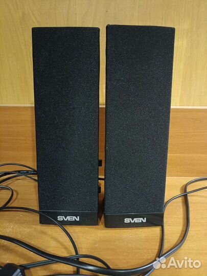 Колонки компьютерные sven (новые)