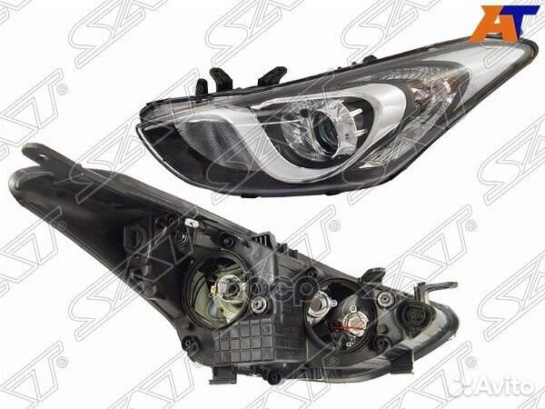 Фара Hyundai i30 11-17 (Спереди/ Слева)
