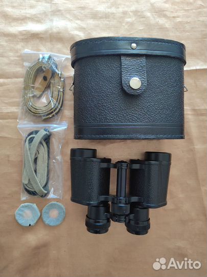 Бинокль СССР бпц 8х30 1990г новый
