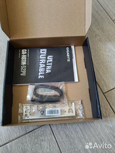 Новая материнская плата H81