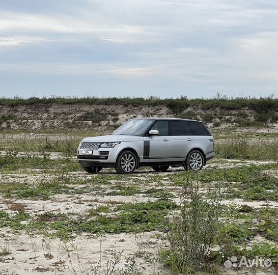 Land Rover Range Rover 4.4 AT, 2013, 124 500 км