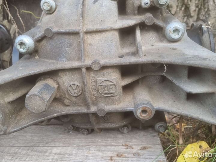 Редуктор заднего моста volkswagen touareg