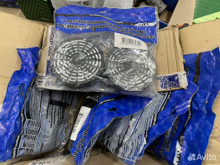 Фильтр для респиратора ру 60м А1Р1 исток