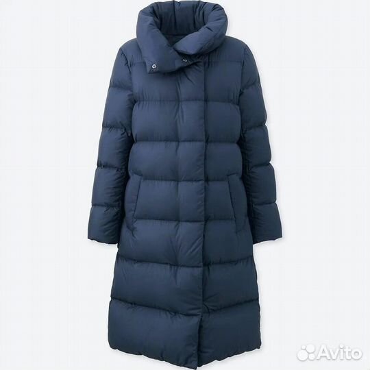 Пуховик женский uniqlo m