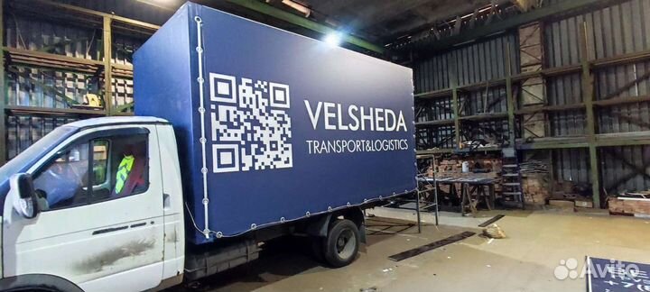 Тент на газель