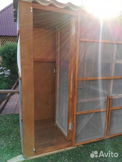 Вольер для куньих или грызунов